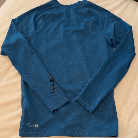 Quiksilver Kid’s Blue Rash Guard - Picture 4 of 5